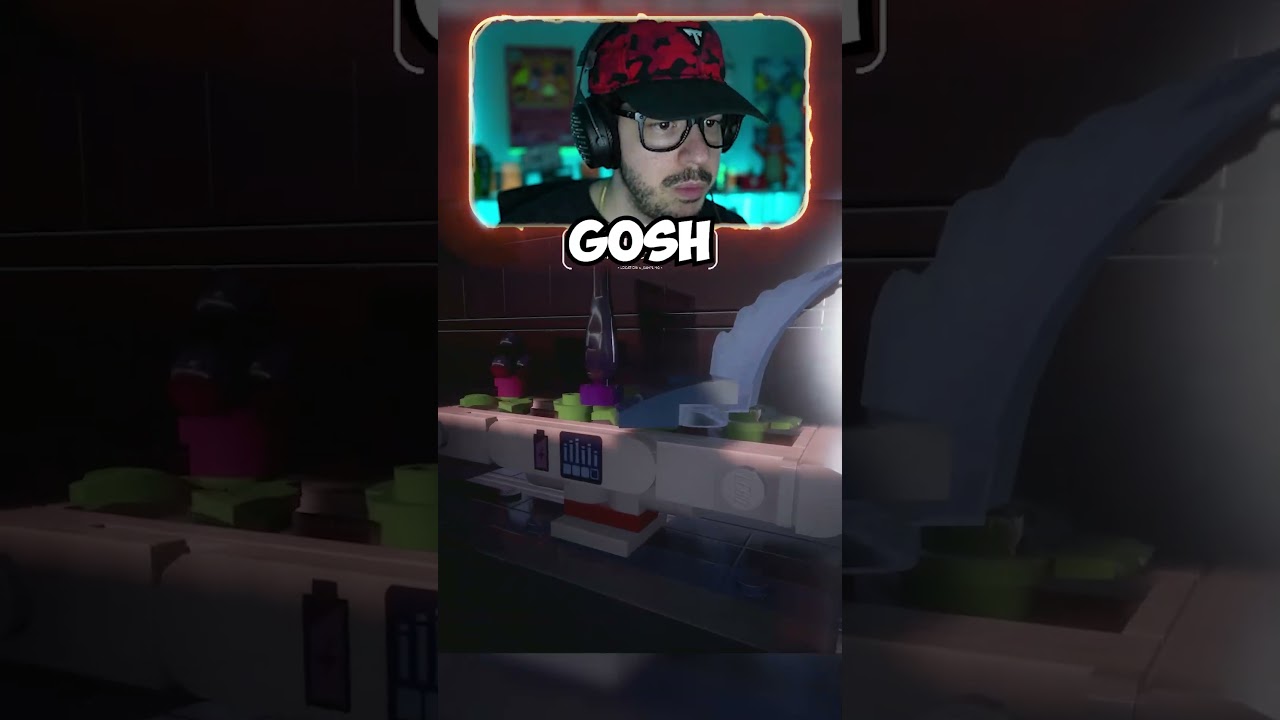 The SCARIEST Lego Fortnite Maps!