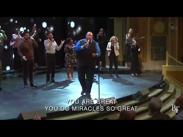 You Deserve the Glory by The Brooklyn Tabernacle Choir ft Alvin Slaughter class=