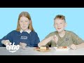 Kids try ukrainian food  kids try  hiho kids