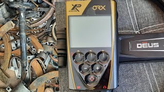 Сдал металл и купил XP ORX.  Распаковка.