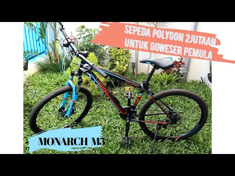 Sepeda Gowes Pemula MTB Polygon Monarc M5