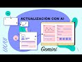 Actualización prototipo funcional con Gemini #ai #ux #ui