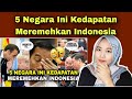 5 NEGARA INI KEDAPATAN MEREMEHKAN INDONESIA‼️MALAYSIAN REACTION