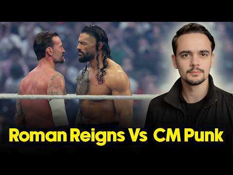 Roman Reigns Vs  CM Punk | Undisputed WWE Title Match