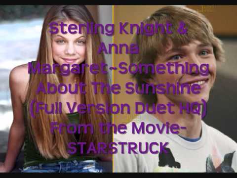 Anna Margaret And Sterling Knight Something About ...