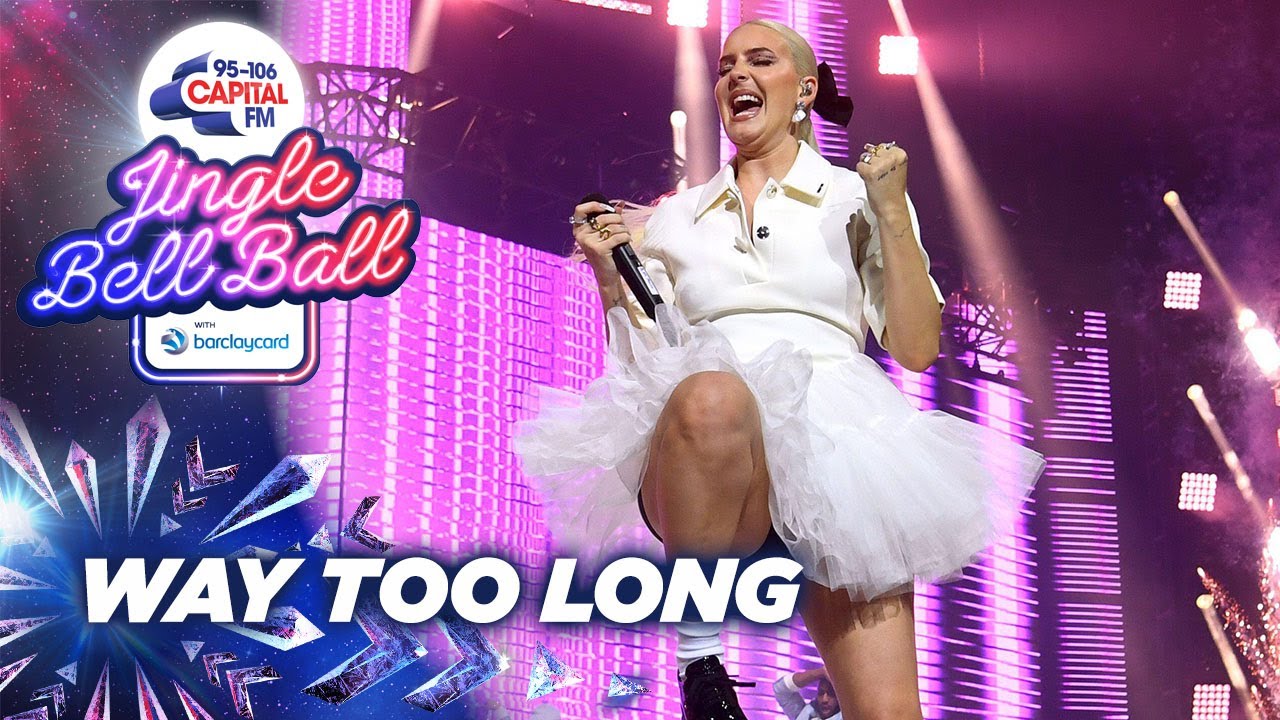 Anne-Marie & Nathan Dawe – Way Too Long (Live at Capital’s Jingle Bell Ball 2021) | Capital