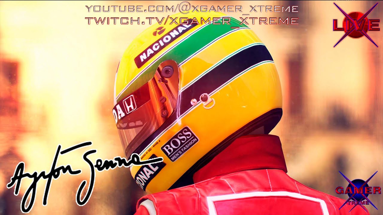 🔴[X-LIVE] [X-Pecial] Especial 30 Anos Ayrton Senna ft @milosnoahyasashisa @Kougamer @0ZeniX934
