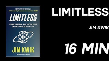 Limitless: Upgrade Your Brain, Learn Anything Faster, and Unlock Your Exceptional Life