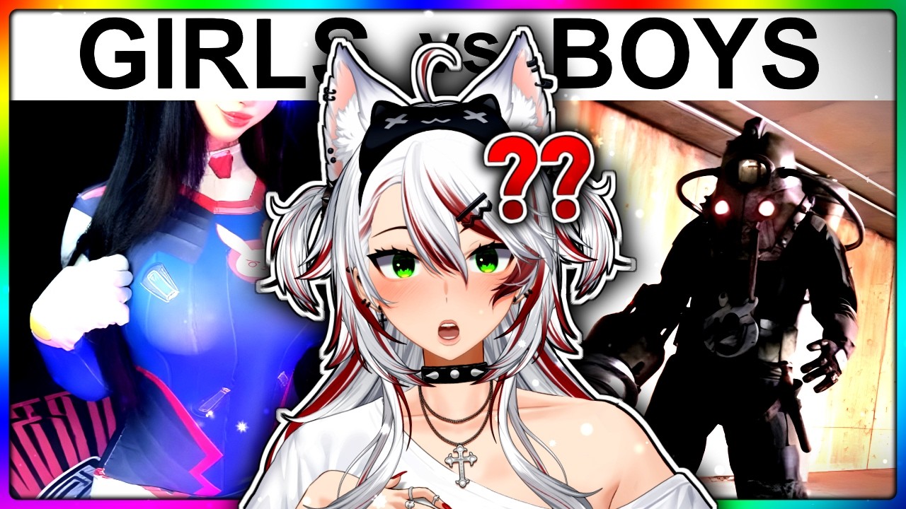 GUYS IS THIS TRUE?? | BOYS VS GIRLS MEMES GAMING V2 (reaction)