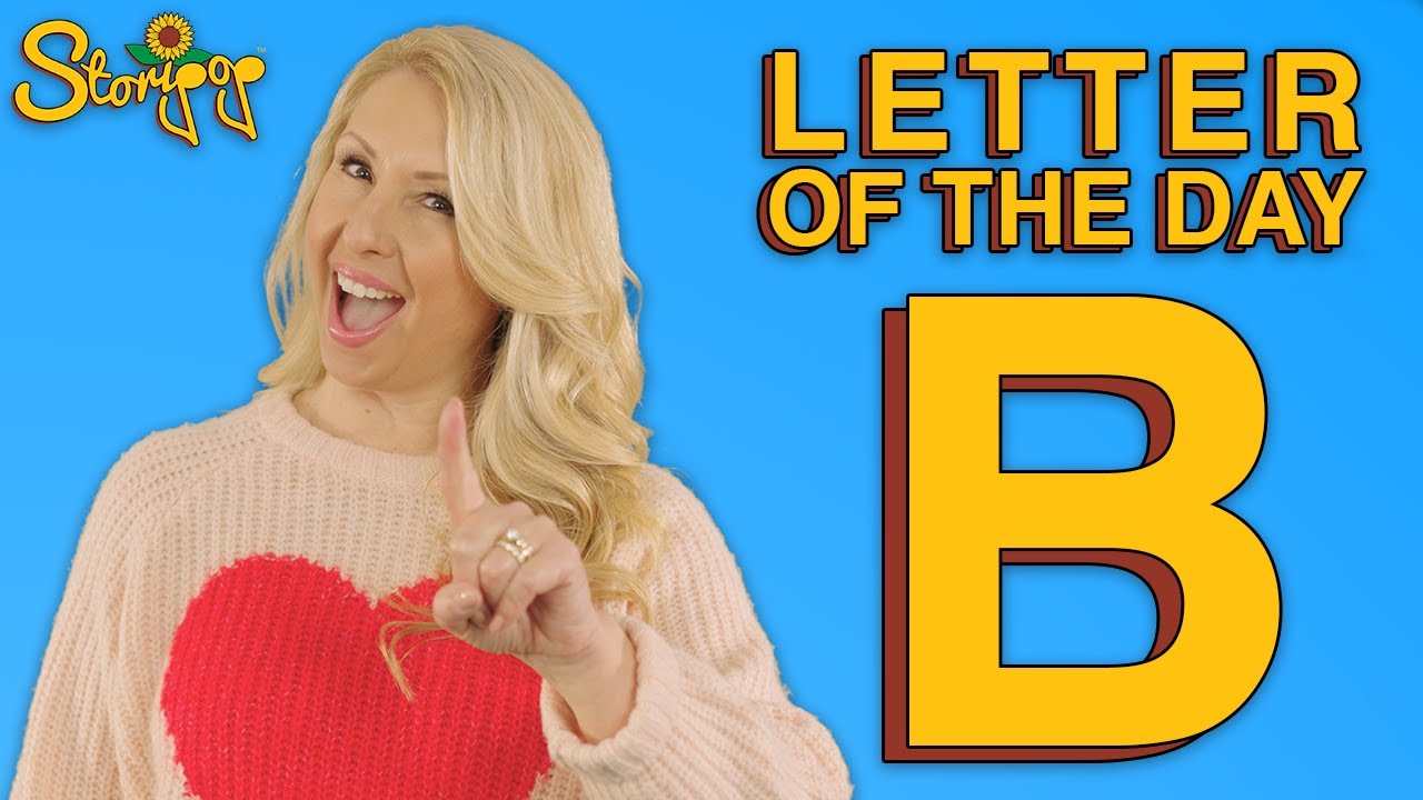 Let's learn the letter B! YouTube