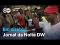 Em direto: 24 de Novembro de 2025 - Jornal da Noite DW