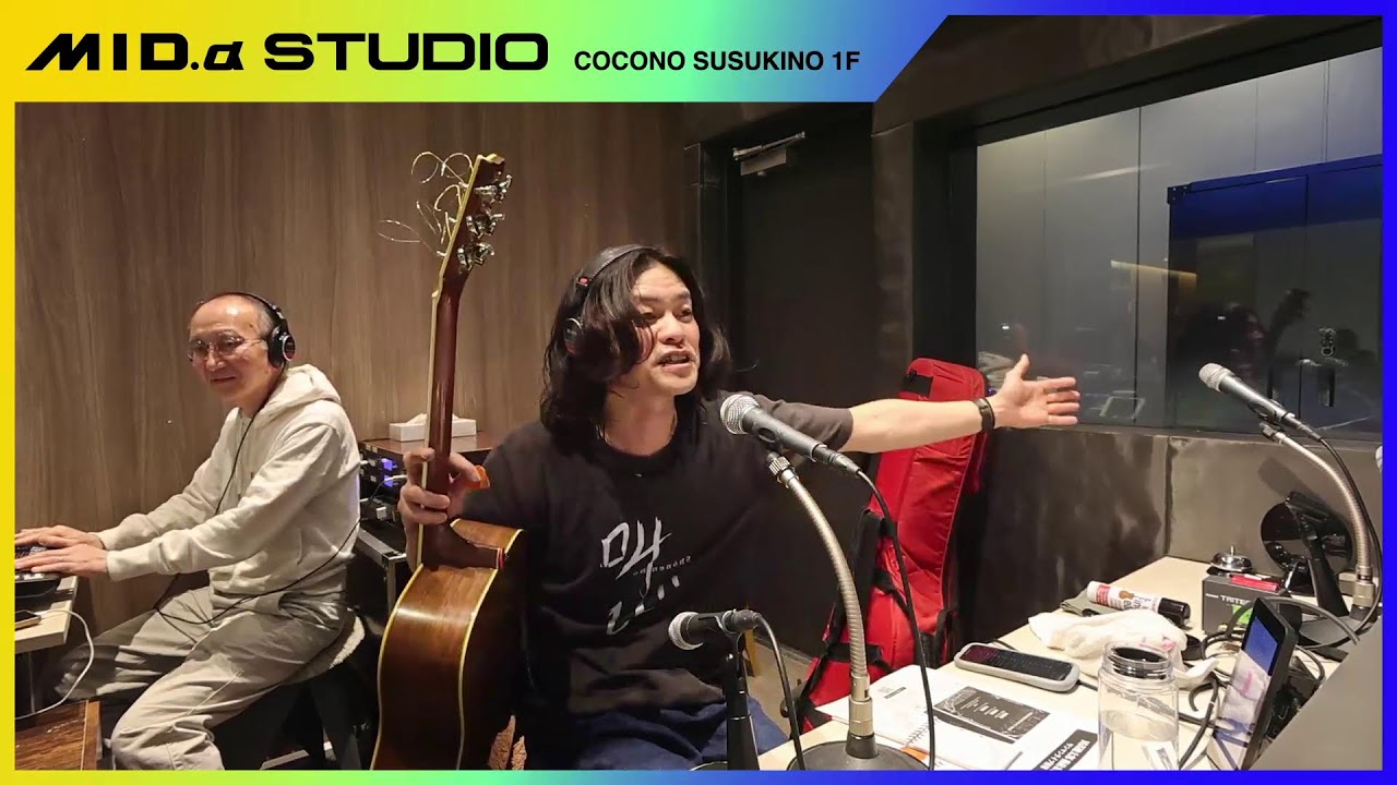 2026/01/05】オトキタライブ_田高健太郎@MID.αSTUDIO(ミッドアルファ
