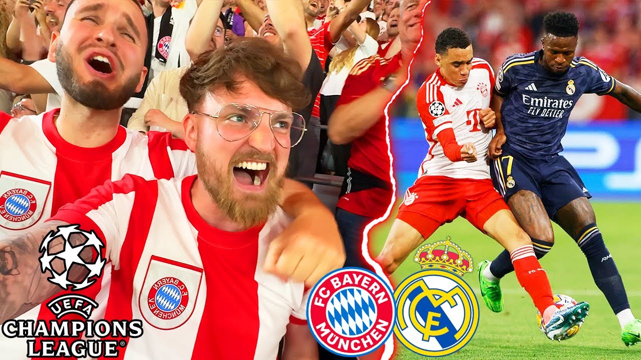 10.000€ vs 100€ CHAMPIONS LEAGUE STADION VLOG! *Eskalation pur*