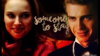 » anakin & padme (ft. young luke & leia) | someone to stay; AU