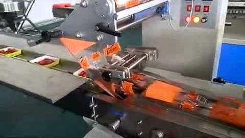 Packing and Wrapping Machine for Strawberry Automatic Flow Wrapper For Fruit