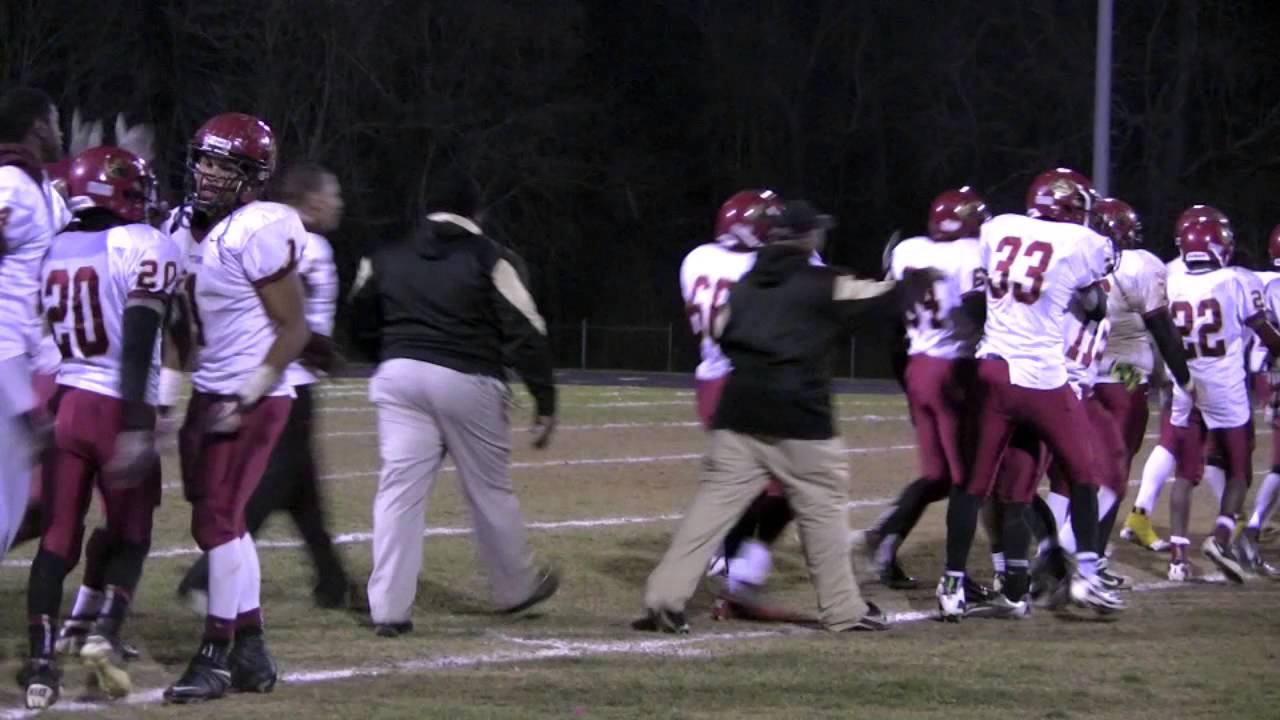 State football semifinal Perryville vs. New Town YouTube