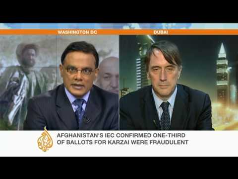 قناة الجزيرة تتحدث مع بيتر غالبريث - 24 أكتوبر 2009