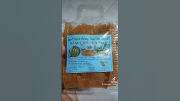 Bánh phồng tôm Năm Căn - Cà Mau nha