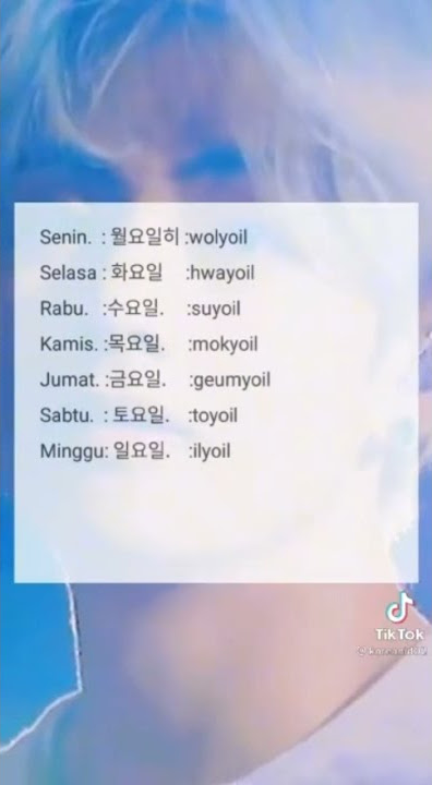 TIKTOK|belajar bahasa Korea yuk 🇰🇷