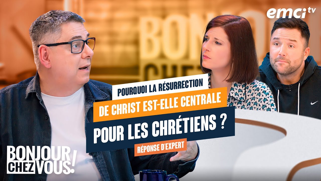 Christ est vivant pour toujours ! - Bonjour chez vous ! - Jonathan Bersot