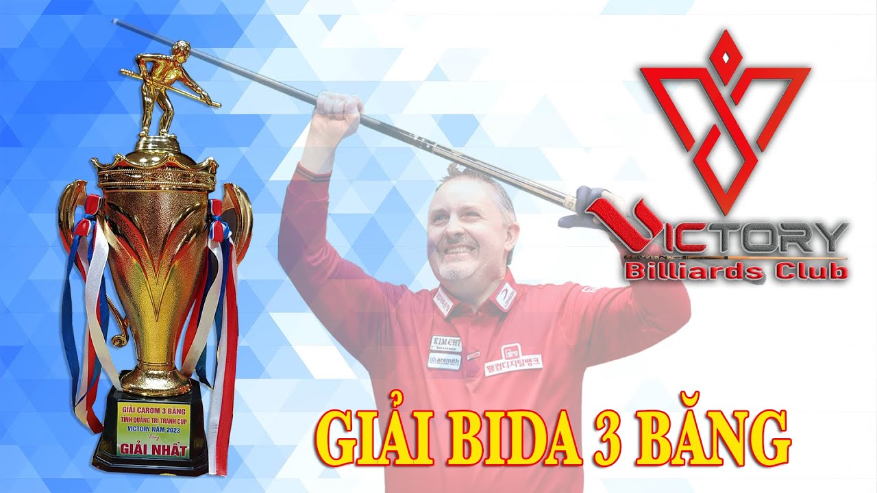 Đức (Victory) vs Huân (Karo) giải bida 3 băng Vicrory - 3 Cushion ...