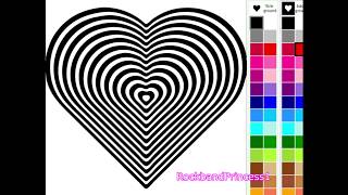Heart Coloring Page