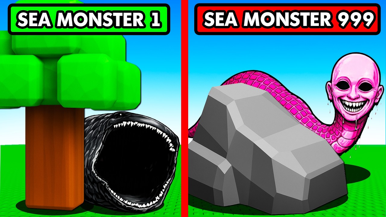 I Found SECRET SEA MONSTERS