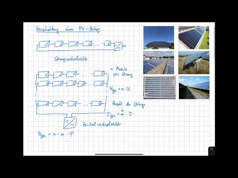 New Update Energietechnik. 11 Photovoltaik. 11.9 Verschaltung PV-Anlage