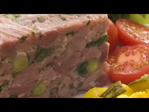 Terrine de jarret de porc au persil | Recette gourmande