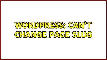 Wordpress: Can