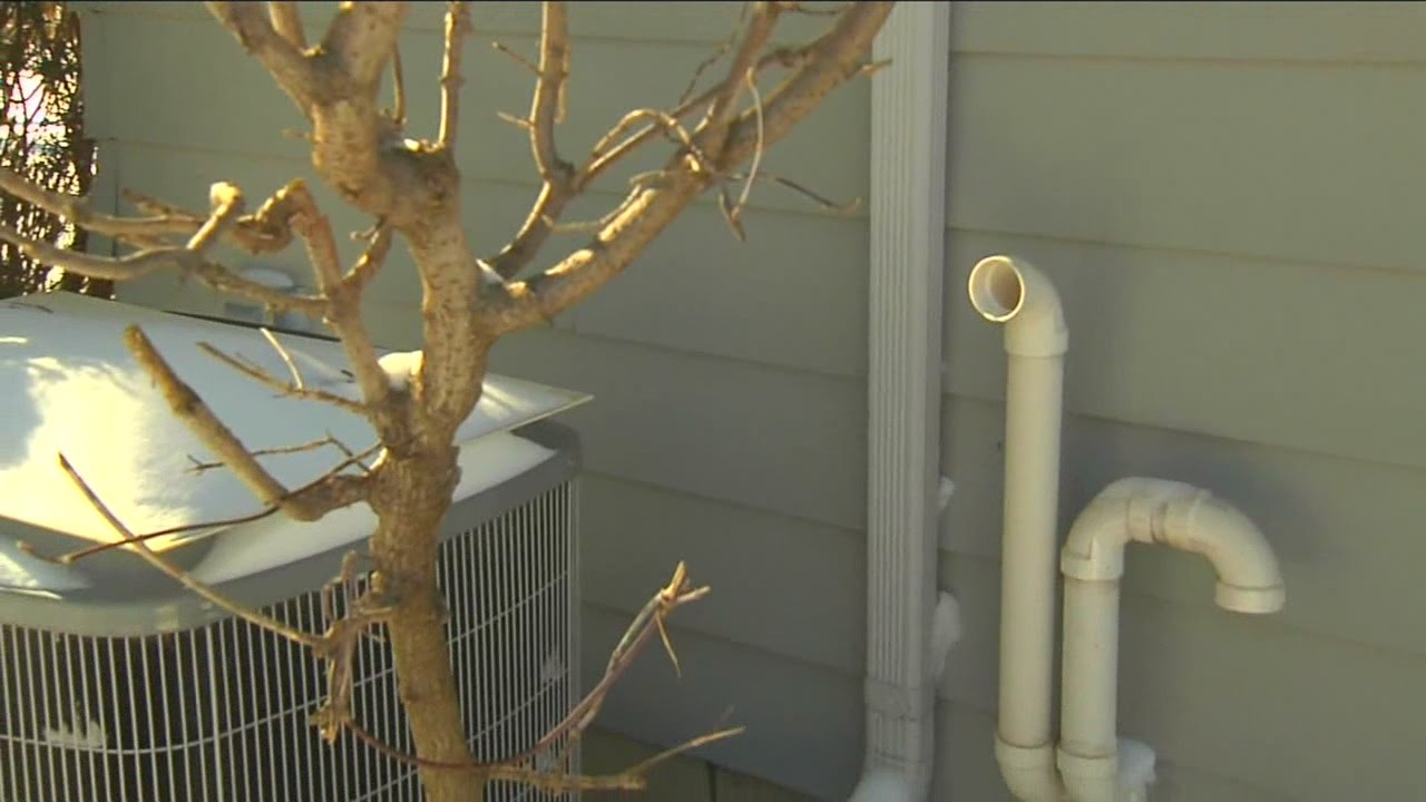 Keep furnace exhausts clear after big snowfall YouTube