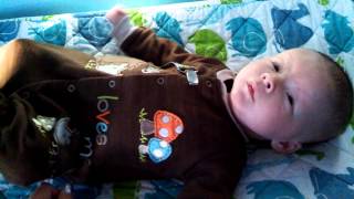 changing table chatter 6 weeks old