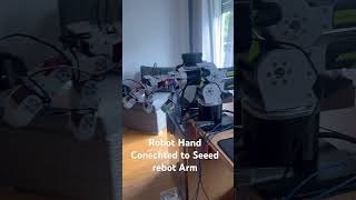 Building an AI Robotic Hand for Teleoperation on the Seeed reBot Arm