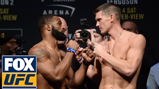Subscribe for more from ufc on fox:
https://www./ufconfox?sub_confirmation=1 watch welterweights tyron
woodley and stephen thompson weigh-in u...