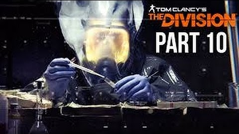 The Division Walkthrough Gameplay Part 9 - Times Square Power Relay (Xbox One)