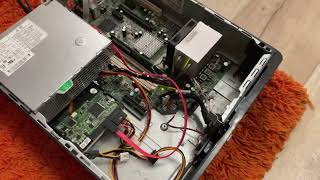 Установка Windows 7 32 bit на 775 Soket