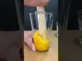 我が家の閣下（妻）のご要望でパッションフルーツのカクテルをお作りする動画#shorts