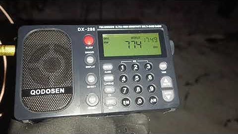 774kHz JOUB NHK Radio 2 14:47UTC 20-Dec-2025