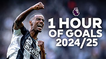 THE BEST PREMIER LEAGUE GOALS OF 2024/25!