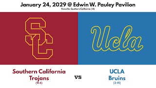 Southern California Trojans vs UCLA Bruins | Jan 24, 2029