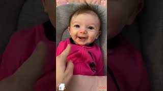 Babys Response Is The Cutest Thing Ever