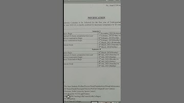 DU first semester schedule | delhi university classes start from 2 November