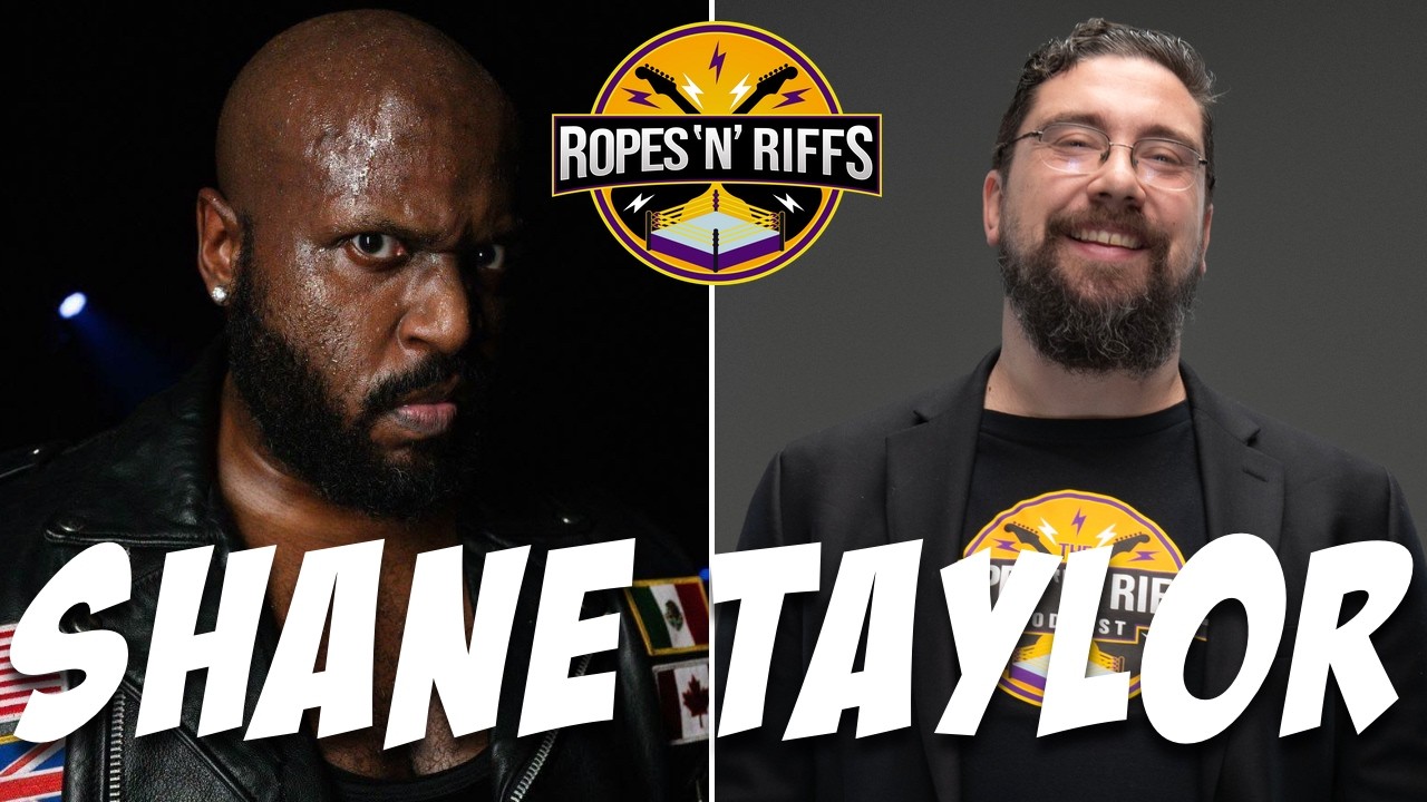 Shane Taylor on Shane Taylor Promotions, His Entrance Themes, Best Themes in AEW and Ring Of Honor