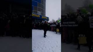 Митинг против  Алексинского карьера