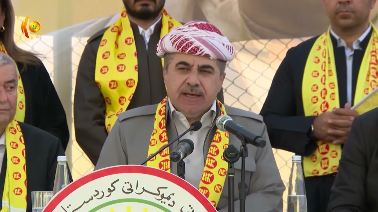 خەلیفان.. بە ئامادەبوونی سیداد بارزانی كه‌رنه‌ڤاڵێکی جه‌ماوه‌ری بەڕێوەچوو