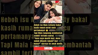 Maia Estianty Bantah Isu Hadiah Rumah untuk Cucu, Jawabannya Bikin Kaget! #hotnews