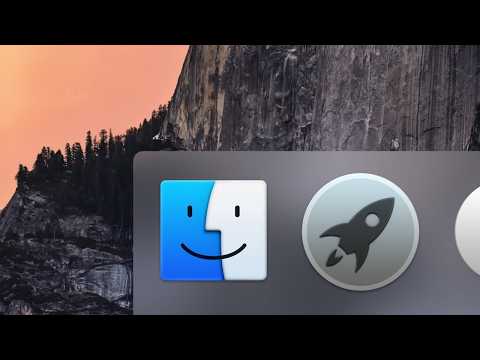 The New Look of OS X Yosemite