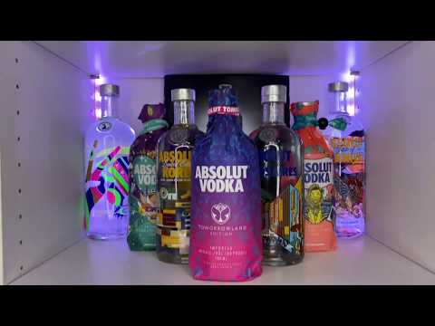 Absolut Vodka Collection (Update: 146 different bottles)