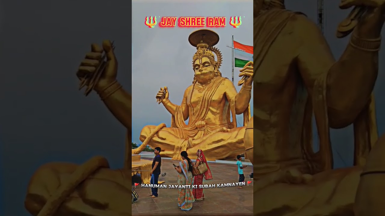 hanuman ji status jay bajrangbali 🔱🚩 #whatsappstatus #jayshreeram #bajrangbali #shorts