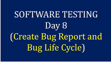 Day 8: Mastering Manual Testing |Bug Reporting | Bug Lifecycle